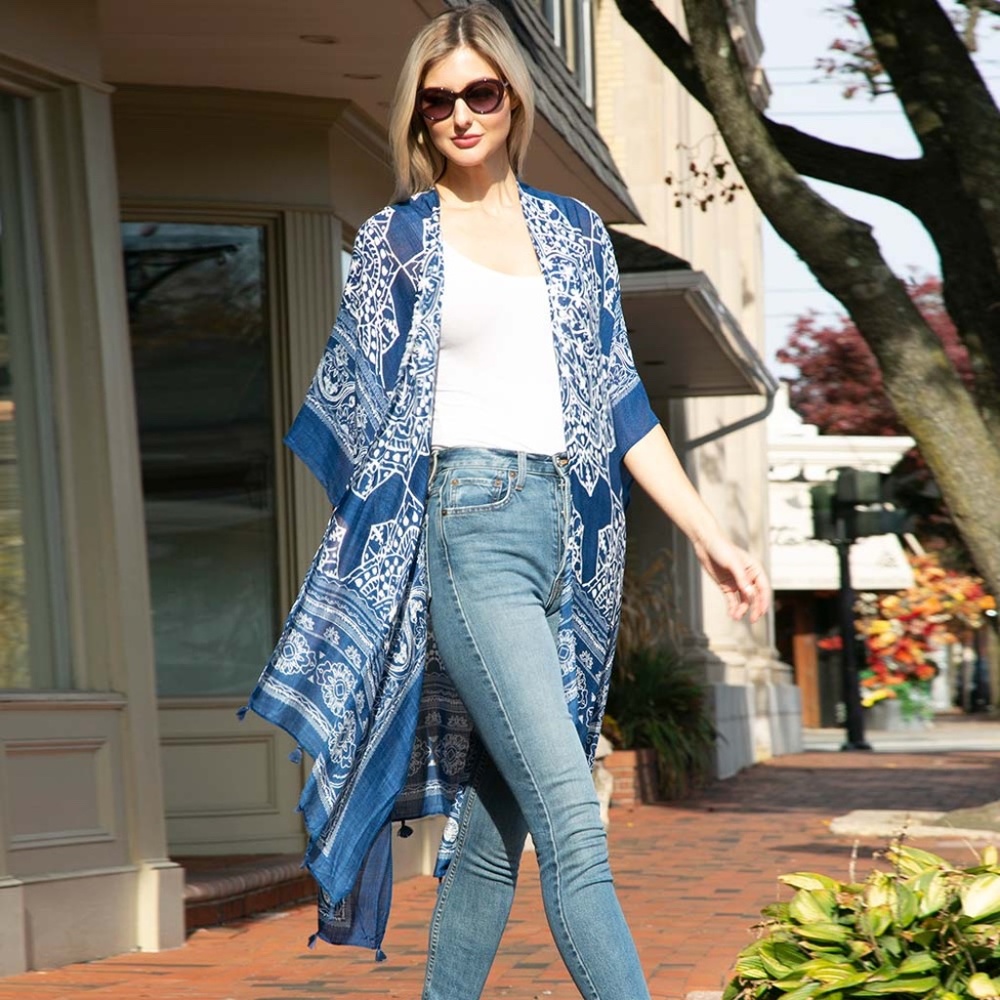 Kimono Poncho